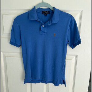 Ralph Lauren Boys Blue Polo